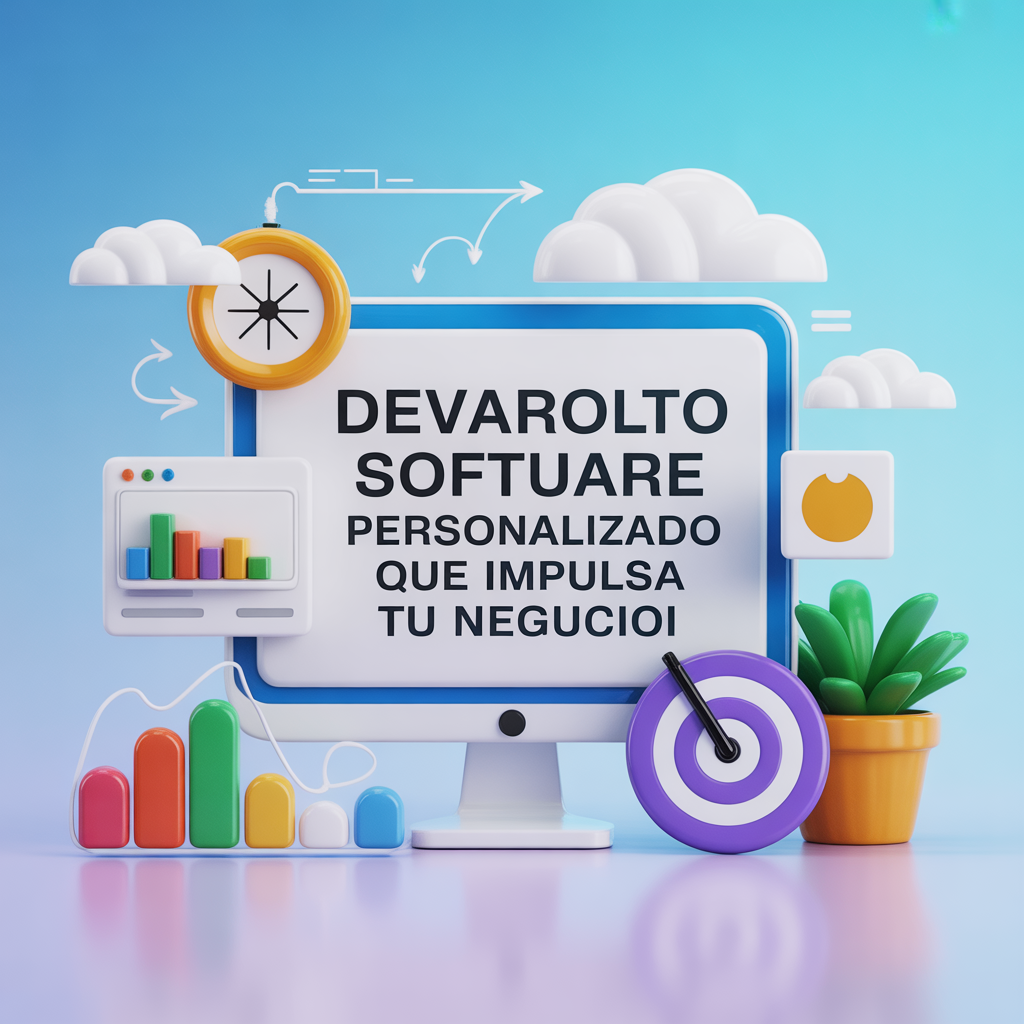 Desarrollo de software personalizado
